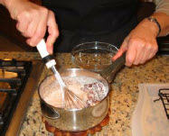 gianduia cake yz28
